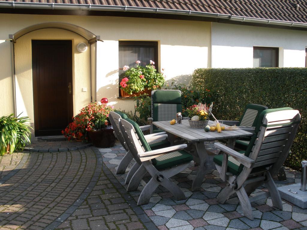 Ferienwohnung Gliese Beeskow Dış mekan fotoğraf