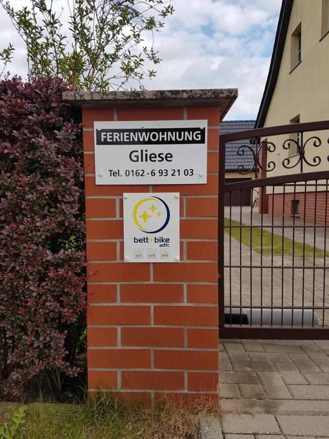 Ferienwohnung Gliese Beeskow Dış mekan fotoğraf
