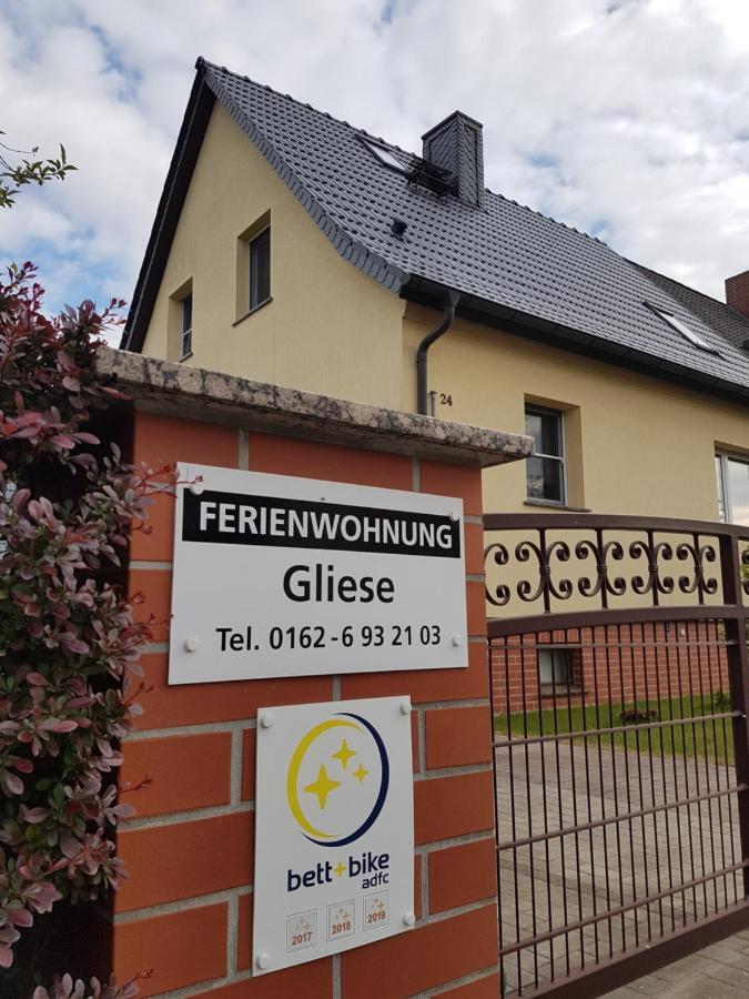 Ferienwohnung Gliese Beeskow Dış mekan fotoğraf